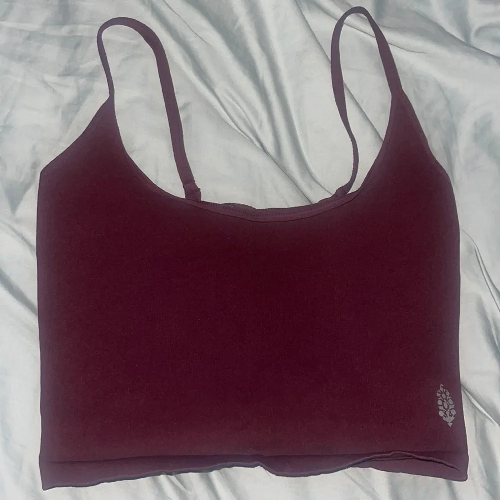 COPY - NWOT Free People Tighten Up Low-back tank